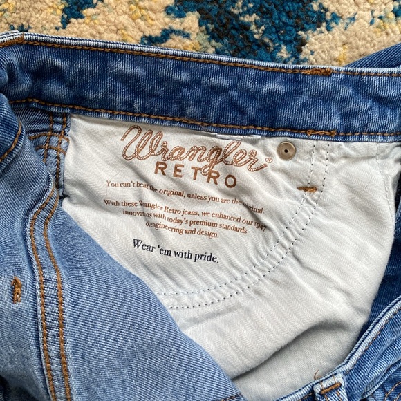 Wrangler High Rise Trouser Boot - Picture 6 of 10